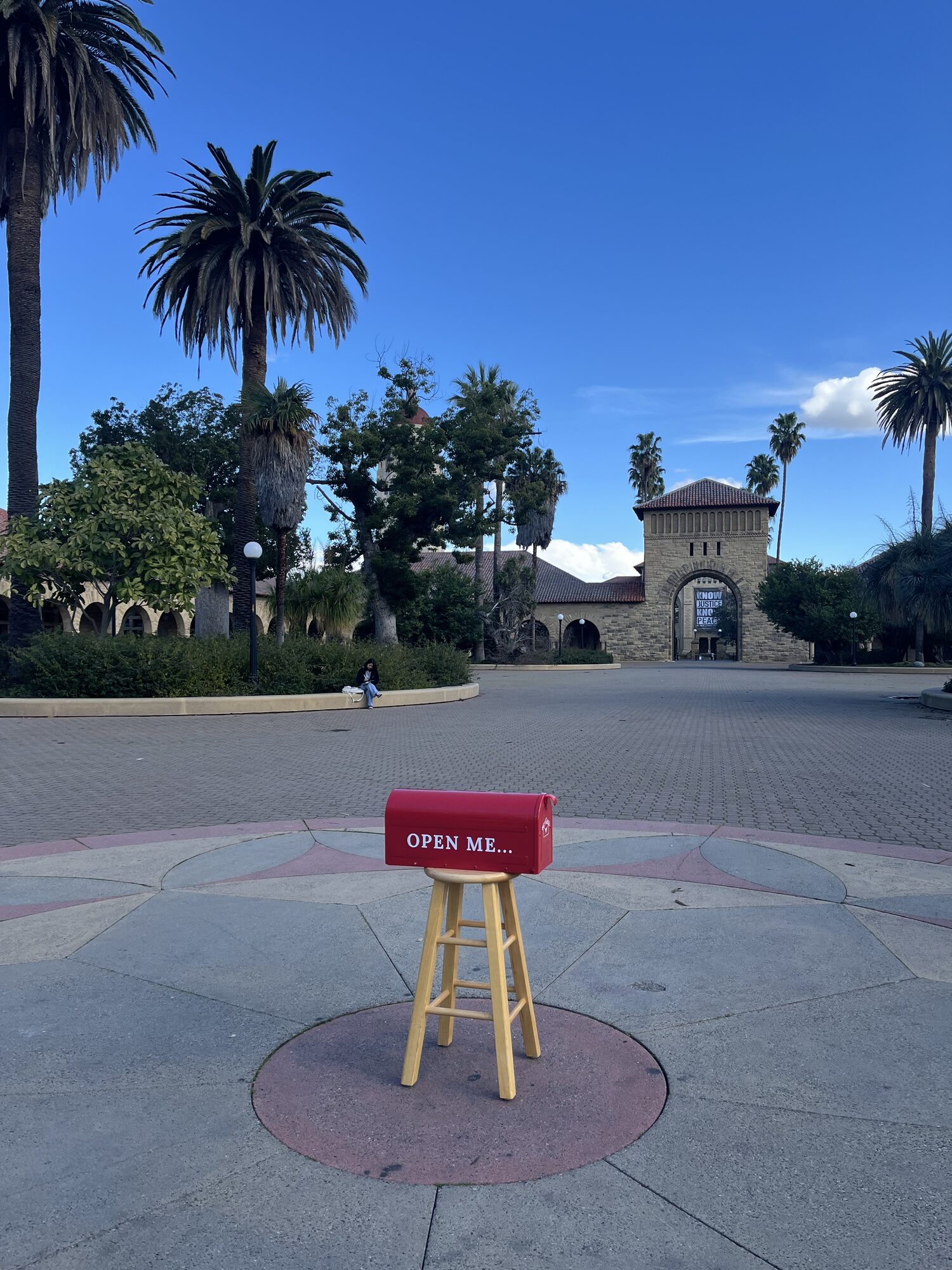 Love, On Call in-person marketing